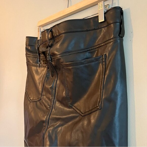 Torrid Sky High Skinny Faux Leather High-Rise Pant - Picture 10 of 12